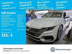 Oryxweiß perlmutteffekt Gebraucht 2018 VW Arteon R-line Limousine | 24.850 € (Fairer Preis)