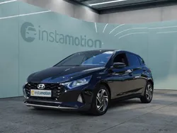 Schwarz Gebraucht 2023 Hyundai i20 GO! Limousine | 16.080 €