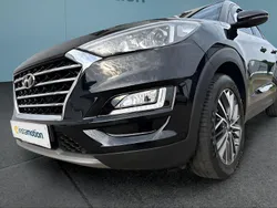 Schwarz Gebraucht 2019 Hyundai Tucson SUV | 22.299 € (Fairer Preis)