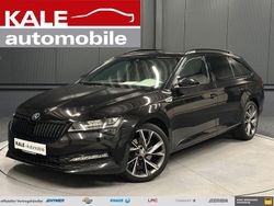 Blackmagic perleffekt Gebraucht 2021 Skoda Superb SportLine Kombi | 32.971 € (Etwas zu teuer)