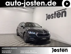 Schwarz (schwarzmagic perleffekt) Gebraucht 2021 Skoda Octavia Style Limousine | 22.990 € (Etwas zu teuer)