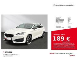 Weiss Gebraucht 2022 Cupra Leon Kombi | 21.880 € (Fairer Preis)
