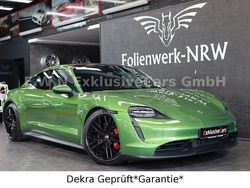 Grün Gebraucht 2020 Porsche Taycan 4S Performance Package Limousine | 55.490 € (Fairer Preis)