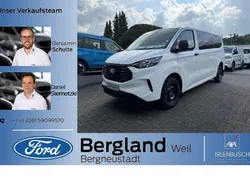 Frozen white weiß Neu 2025 Ford Transit Custom Trend Kombi | 48.980 € (Teuer)