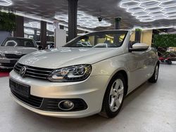 Silber Gebraucht 2012 VW Eos Exclusive Cabrio | 9.000 € (Guter Preis)