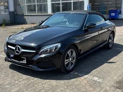 Schwarz Gebraucht 2017 Mercedes C200 Edition 1 Cabrio | 28.000 € (Fairer Preis)