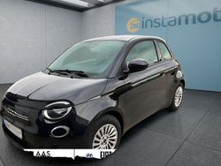 Schwarz Gebraucht 2021 Fiat 500e Action Kleinwagen | 14.449 € (Etwas zu teuer)