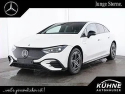 Weiß Gebraucht 2025 Mercedes EQE300 Premium Limousine | 51.990 € (Guter Preis)