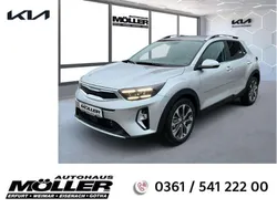 Silber Neu 2024 Kia Stonic Spirit SUV | 26.449 € (Fairer Preis)