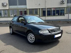 Schwarz Gebraucht 1998 Audi A3 Ambition Limousine | 1.700 € (Fairer Preis)