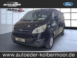 Schwarz Gebraucht 2017 Ford Tourneo Custom Titanium Van / Kleinbus | 27.990 € (Fairer Preis)