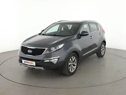 Grau Gebraucht 2016 Kia Sportage DREAM-TEAM Edition SUV | 11.920 € (Guter Preis)