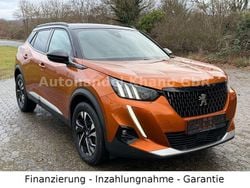 Orange Gebraucht 2022 Peugeot 2008 GT SUV | 17.990 € (Guter Preis)