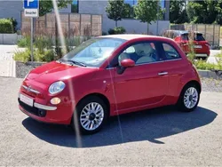 Colore esterno (passione rot) Gebraucht 2014 Fiat 500C Lounge Cabrio | 5.950 € (Fairer Preis)