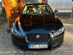 Schwarz Gebraucht 2014 Jaguar XF Sportbrake S Kombi | 6.500 € (Guter Preis)