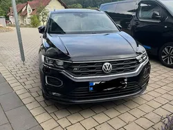 Schwarz Gebraucht 2019 VW T-Roc R-line SUV | 20.700 € (Guter Preis)