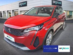 Rot Gebraucht 2022 Peugeot 3008 Active SUV | 20.180 € (Superpreis)