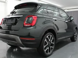 Techno grünmetallic Gebraucht 2021 Fiat 500X Cross SUV | 21.699 € (Teuer)