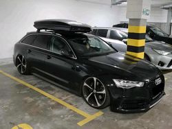 Schwarz Gebraucht 2015 Audi A6 S-Line Kombi | 12.500 € (Superpreis)