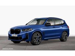 M marina bay blau (metallic) Gebraucht 2024 BMW X3 Competition Edition SUV | 77.930 € (Teuer)