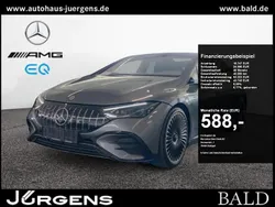 Metalliclack selenitgrau Gebraucht 2022 Mercedes EQE AMG 43 AMG Limousine | 61.450 € (Guter Preis)