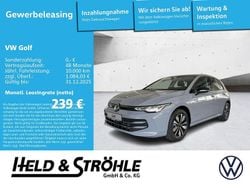 Mondsteingrau Neu 2025 VW Golf VIII Goal Limousine | 31.970 € (Guter Preis)