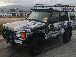 Blau Gebraucht 1999 Land Rover Discovery 2 SUV | 9.300 € (Etwas zu teuer)