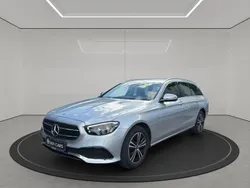Silber Gebraucht 2021 Mercedes E220 Avantgarde Kombi | 24.880 € (Superpreis)