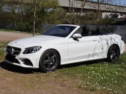Weiß Gebraucht 2020 Mercedes C180 AMG Cabrio | 35.000 € (Fairer Preis)