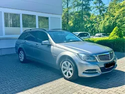Grau Gebraucht 2013 Mercedes C200 AMG Kombi | 6.350 € (Guter Preis)