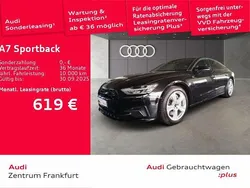 Schwarz Gebraucht 2024 Audi A7 Sportback Sport Kleinwagen | 64.299 € (Fairer Preis)