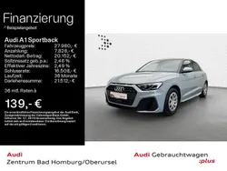 Pfeilgrau perleffekt Gebraucht 2024 Audi A1 Sportback S-Line Kleinwagen | 27.980 € (Fairer Preis)