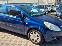 Blau Gebraucht 2007 Opel Corsa Edition Kleinwagen | 999 € (Superpreis)
