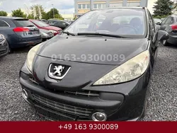 Schwarz Gebraucht 2008 Peugeot 207 Filou Limousine | 1.350 € (Guter Preis)