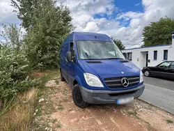 Blau Gebraucht 2011 Mercedes Sprinter Van | 8.800 € (Guter Preis)