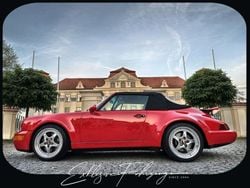 Rot Gebraucht 1992 Porsche 964 Cabrio | 159.900 €
