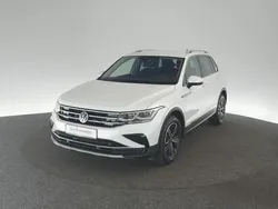 Weiß Gebraucht 2021 VW Tiguan Elegance SUV | 27.960 € (Guter Preis)