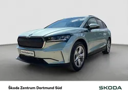 Silber Gebraucht 2021 Skoda Enyaq iV Loft SUV | 25.511 € (Guter Preis)