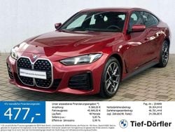 Rot Gebraucht 2024 BMW 420 Gran Coupé M Sport Coupé | 42.890 € (Guter Preis)