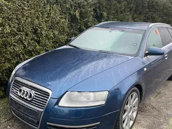 Blau Gebraucht 2008 Audi A6 Comfort Kombi | 3.100 € (Guter Preis)