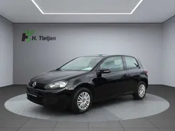 Schwarz Gebraucht 2009 VW Golf VI Trendline Limousine | 4.690 € (Fairer Preis)