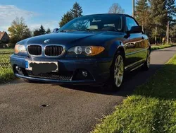 Blau Gebraucht 2003 BMW 318 Sport Line Cabrio | 3.395 € (Guter Preis)