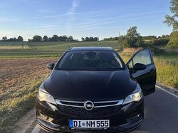 Schwarz Gebraucht 2018 Opel Astra Edition Kombi | 7.200 € (Fairer Preis)