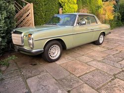 Nelkengrün Gebraucht 1974 Mercedes W114 Coupé | 19.800 €