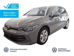 Grau Gebraucht 2024 VW Golf VIII Life Limousine | 25.580 € (Guter Preis)