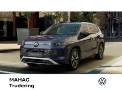 Violett Neu 2025 VW Tayron IQ Drive SUV | 51.390 € (Teuer)