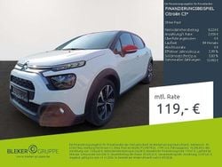 Weiß Gebraucht 2021 Citroën C3 PureTech Kleinwagen | 10.280 € (Guter Preis)