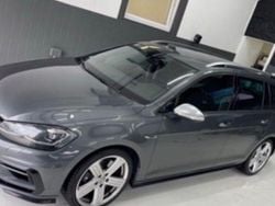 Grau Gebraucht 2018 VW Golf VII R Kombi | 25.000 € (Guter Preis)