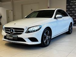 Polarweiss unilack Gebraucht 2021 Mercedes C180 Limousine | 27.940 € (Superpreis)