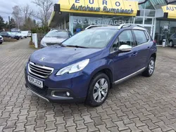 Blau (metallic) Gebraucht 2013 Peugeot 2008 Allure SUV | 8.990 € (Teuer)